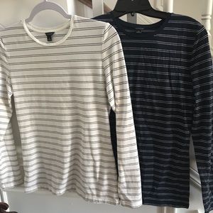 Ann Taylor long sleeve tops size Medium